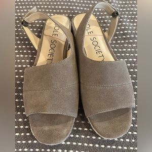 Sole Society sandals, brand new!